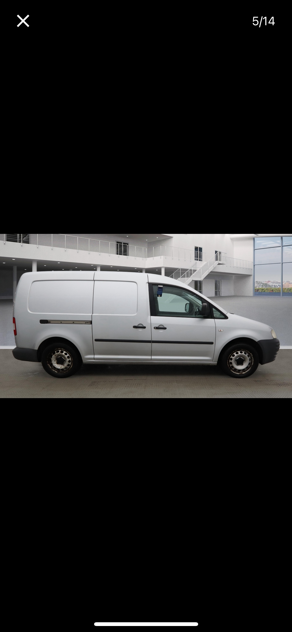 Used Volkswagen Caddy Maxi 2010 for sale - 77241147: Photo 4