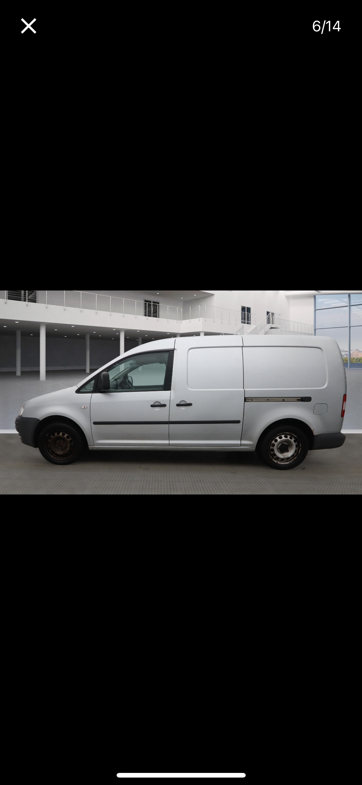 Used Volkswagen Caddy Maxi 2010 for sale - 77241147: Photo 5