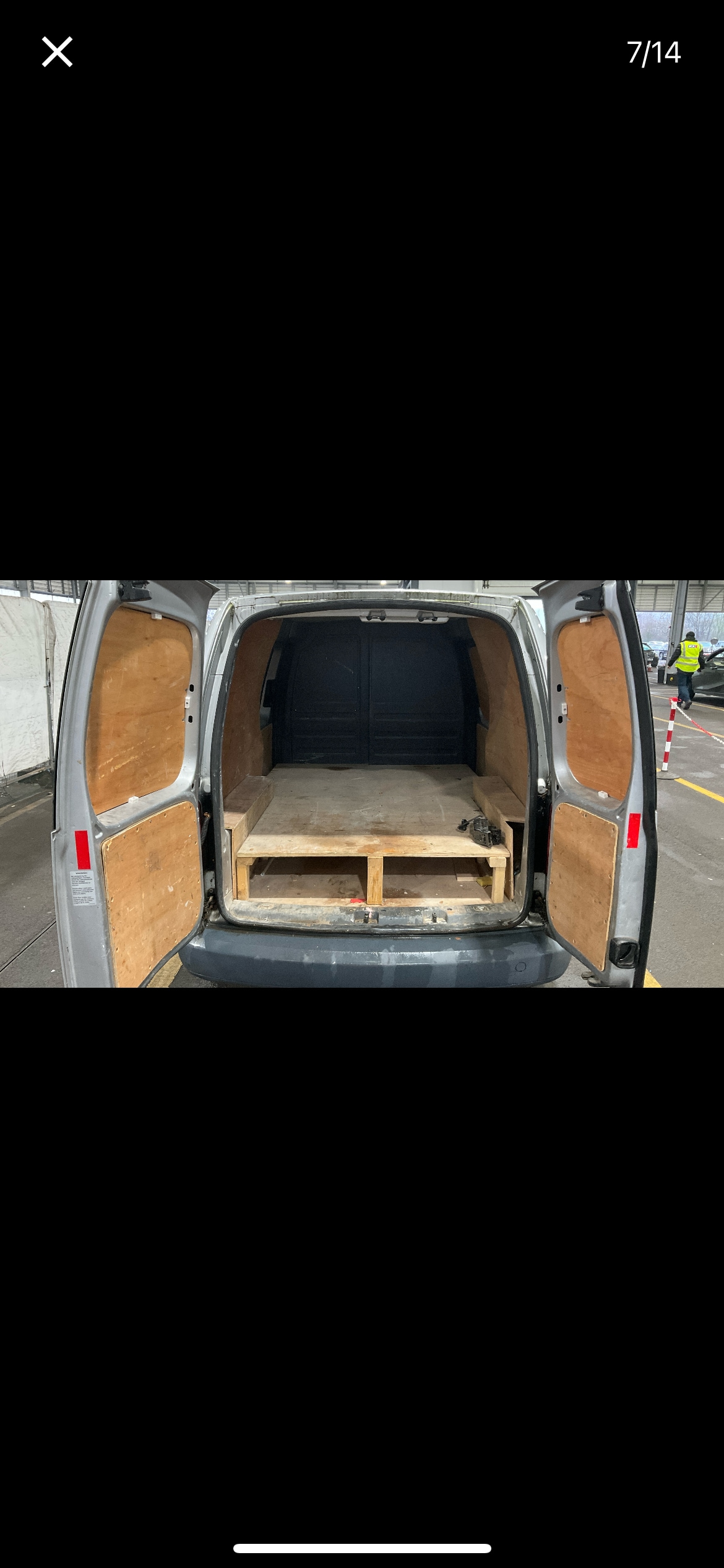 Used Volkswagen Caddy Maxi 2010 for sale - 77241147: Photo 6