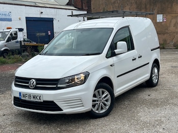 Used Volkswagen Caddy 2018 for sale - 75491472: Photo