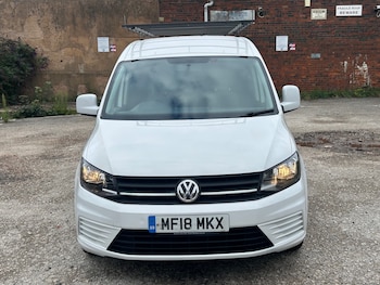 Used Volkswagen Caddy 2018 for sale - 75491472: Photo