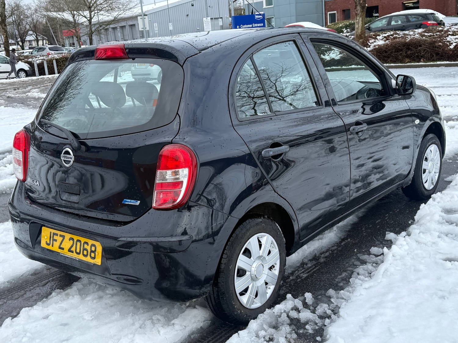 Used Nissan Micra 2012 for sale - 77125248: Photo 9