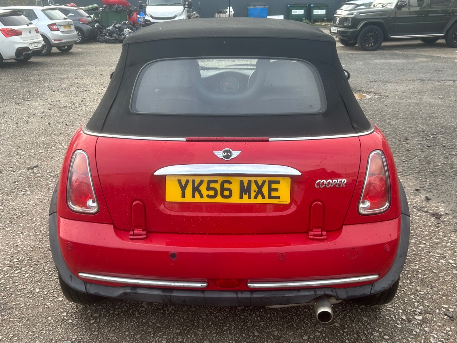 Used MINI Convertible 2006 for sale - 76449702: Photo 9
