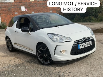 2012 (62) - 1.6 VTi 16V DStyle Plus 3dr/LONG MOT ULEZ
