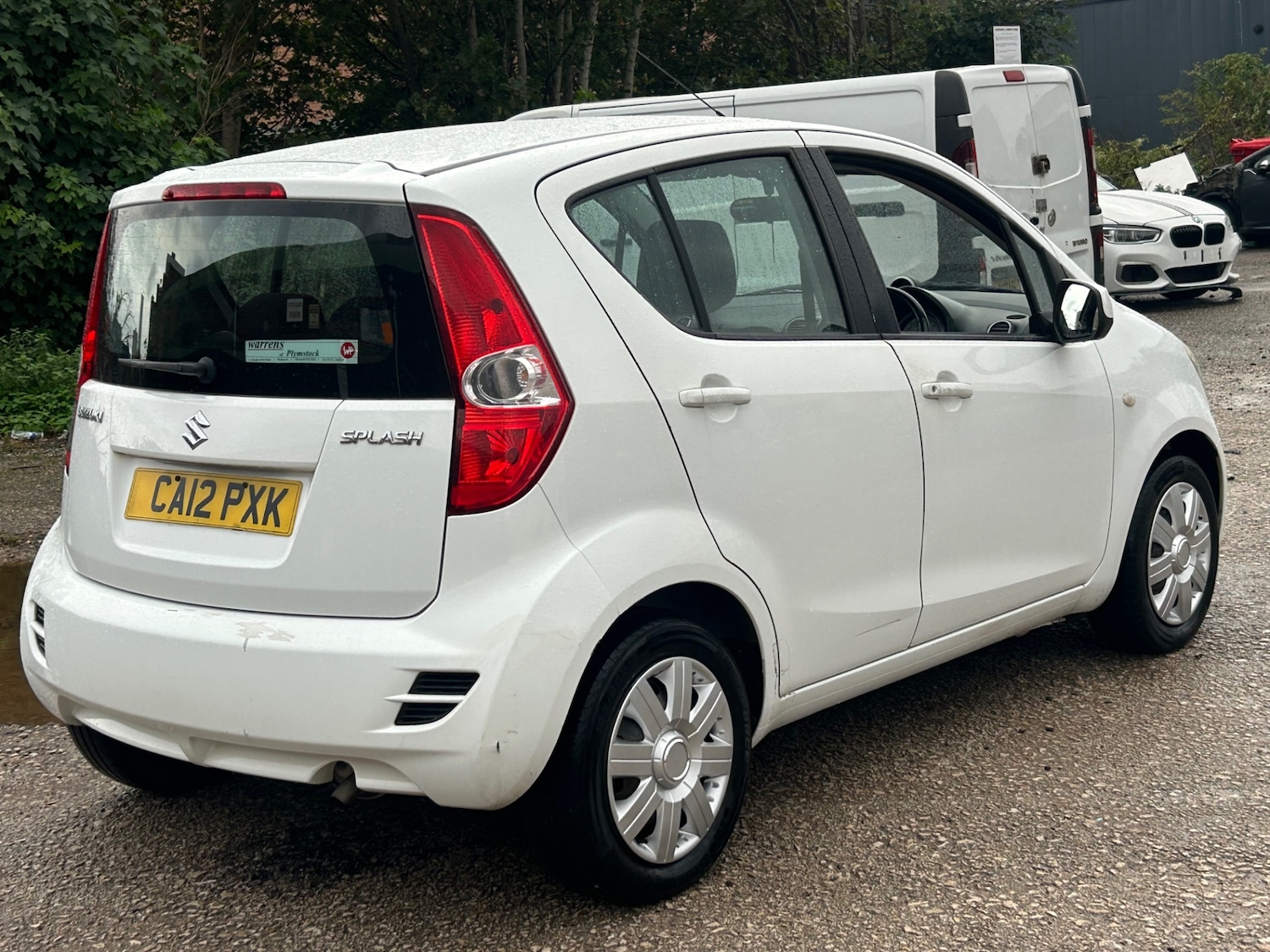Vehicle 8