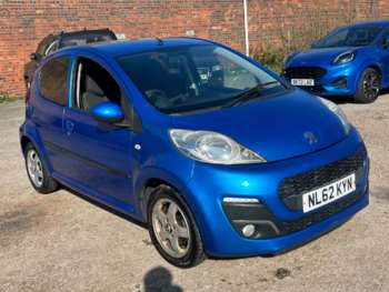 Used Peugeot 107 2012 for sale - 74357560: Photo