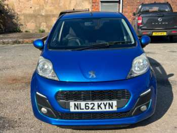 Used Peugeot 107 2012 for sale - 74357560: Photo