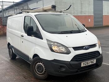 Ford Transit Custom feature image