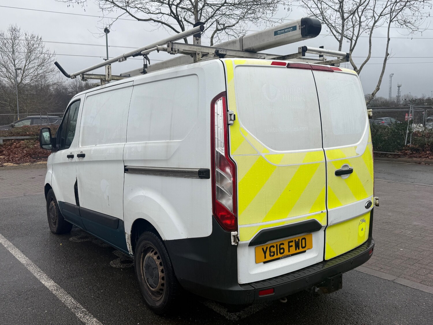 Used Ford Transit Custom 2016 for sale - 77851716: Photo 9