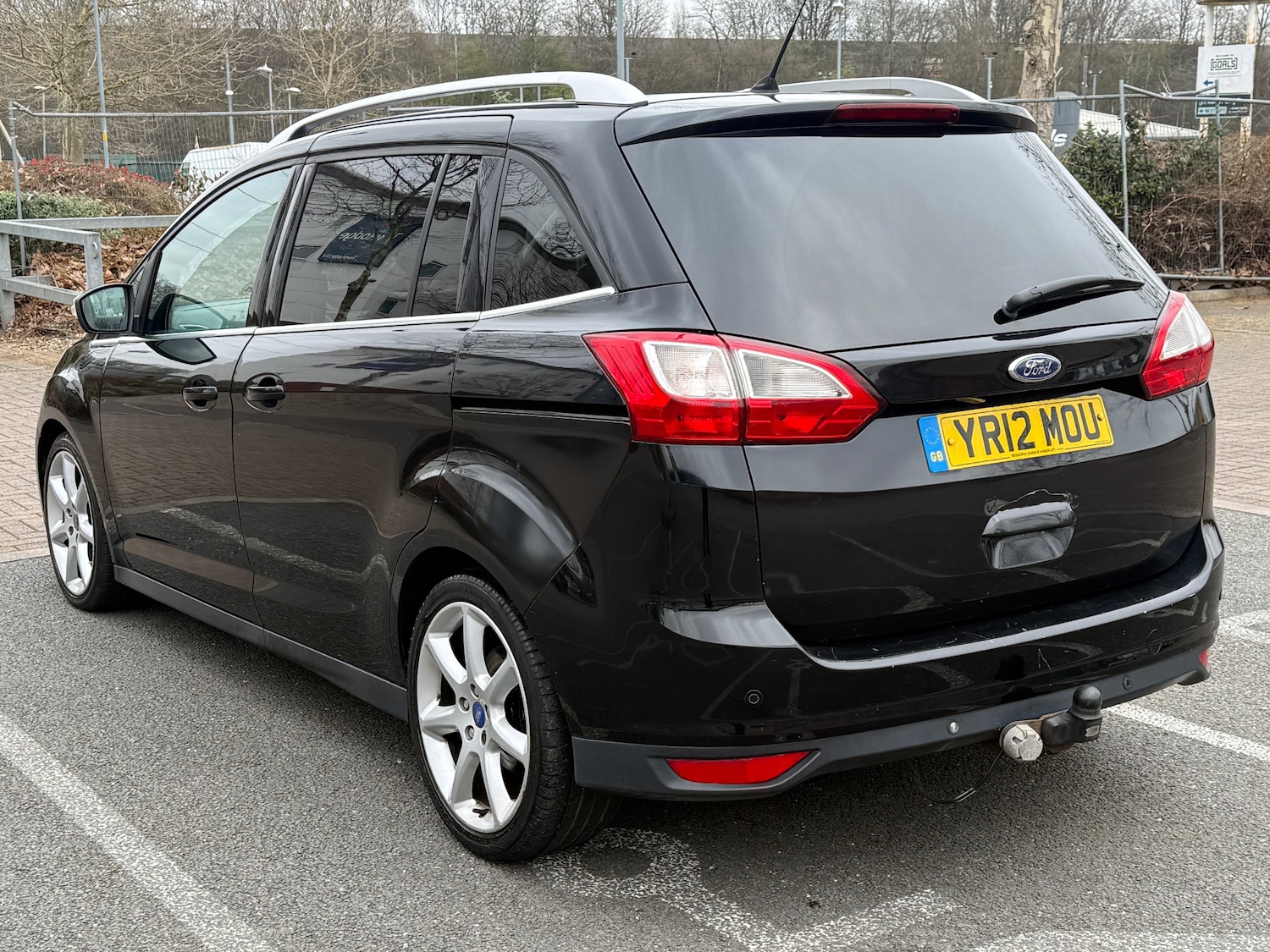 Used Ford Grand C-Max 2012 for sale - 77792564: Photo 7