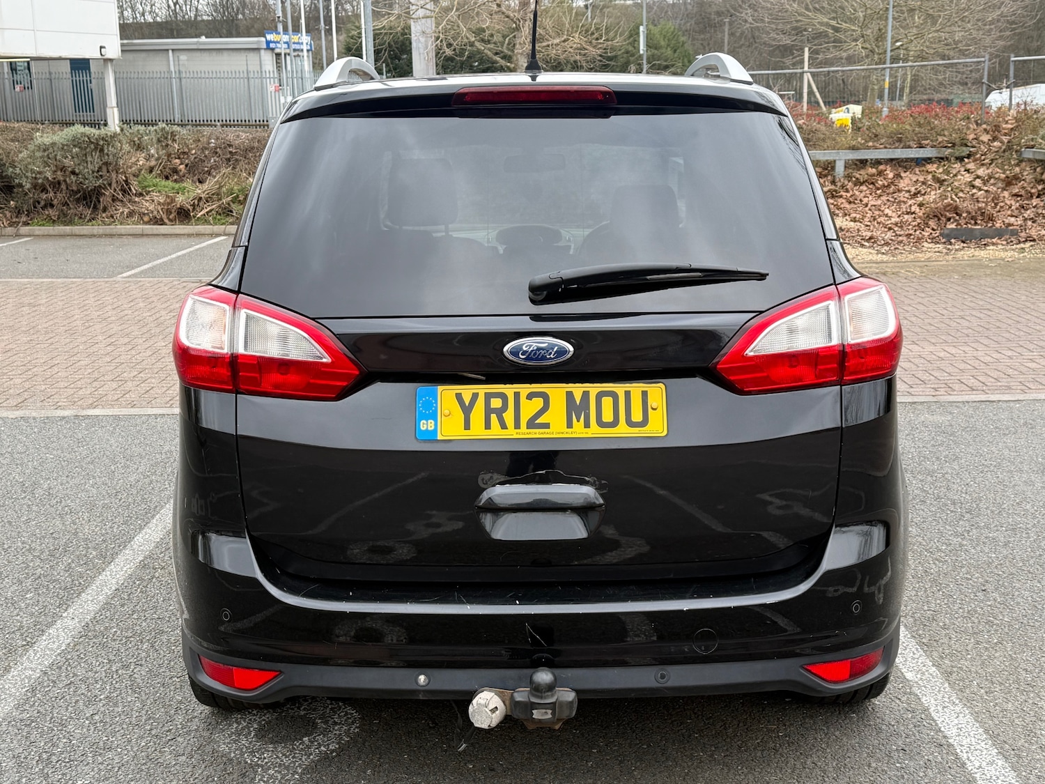 Used Ford Grand C-Max 2012 for sale - 77792564: Photo 8