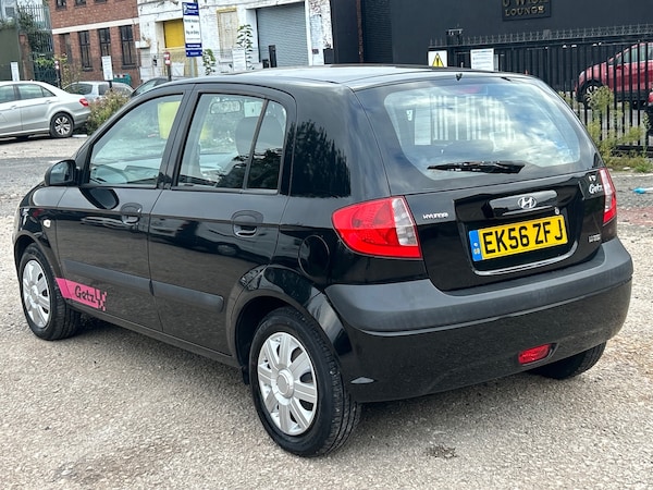 Used Hyundai Getz 2006 for sale - 76213765: Photo 6