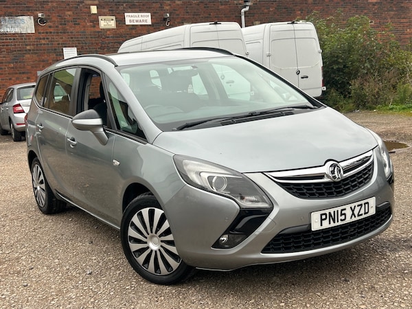 Used Vauxhall Zafira 2015 for sale - 76255170: Photo 1