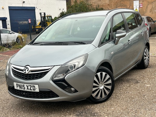 Used Vauxhall Zafira 2015 for sale - 76255170: Photo 2