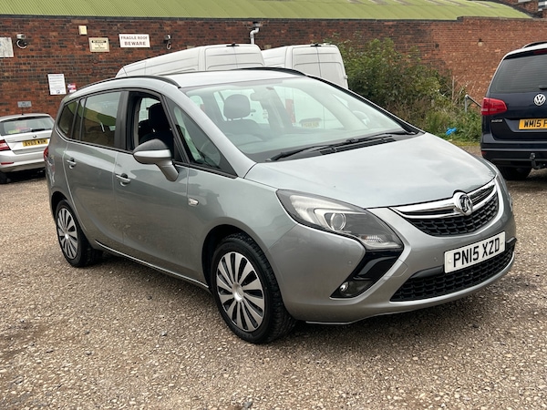 Used Vauxhall Zafira 2015 for sale - 76255170: Photo 3