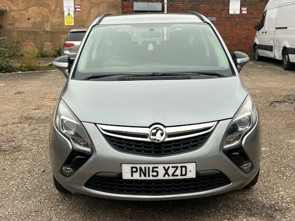 Used Vauxhall Zafira 2015 for sale - 76255170: Photo 4