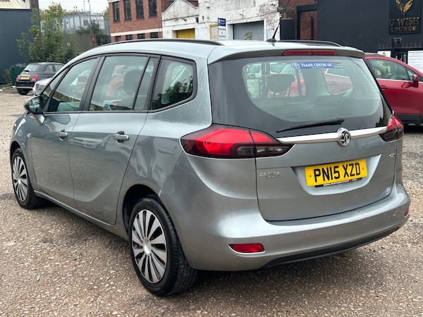 Used Vauxhall Zafira 2015 for sale - 76255170: Photo 7