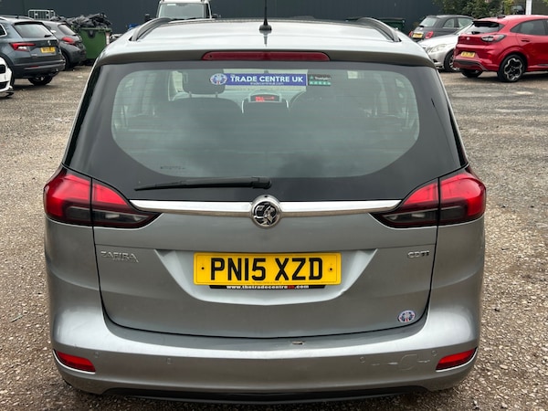 Used Vauxhall Zafira 2015 for sale - 76255170: Photo 8