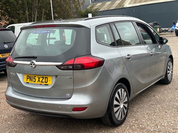 Used Vauxhall Zafira 2015 for sale - 76255170: Photo 9
