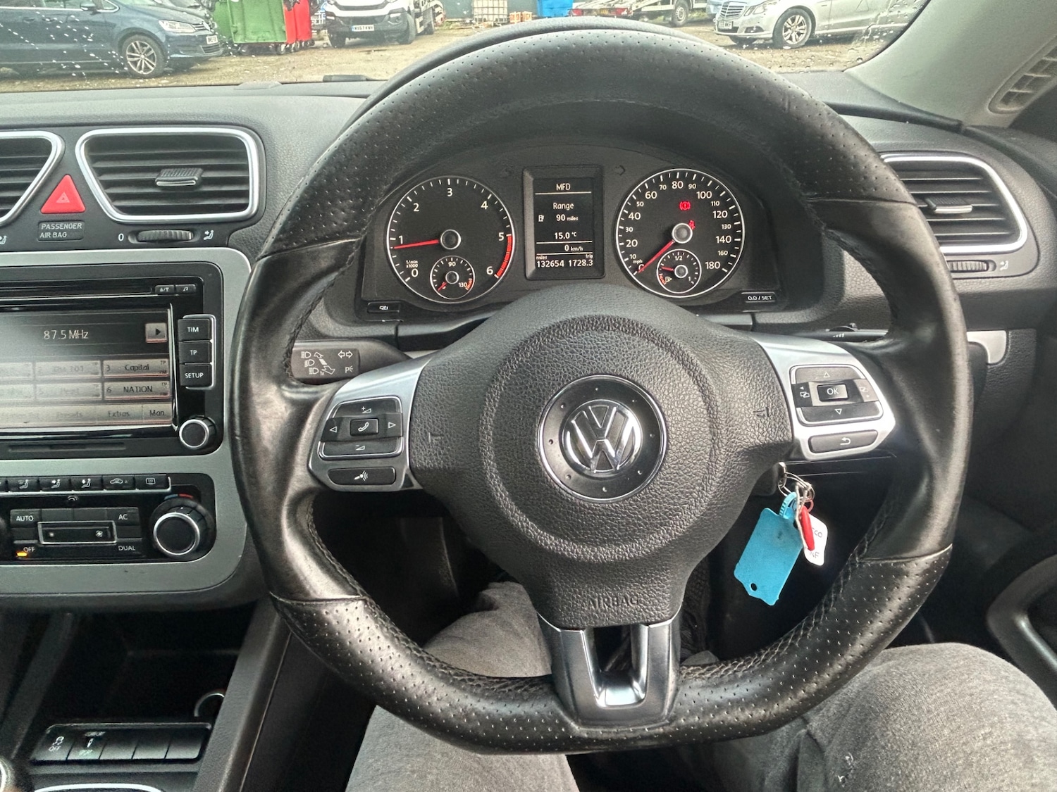 Used Volkswagen Scirocco 2010 for sale - 76426331: Photo 17