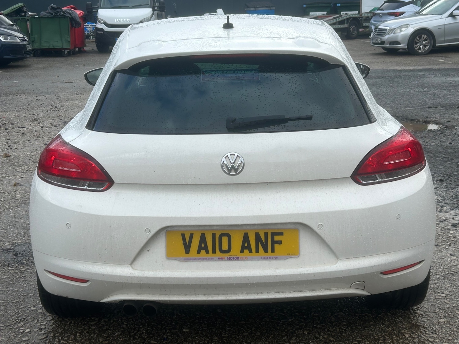 Used Volkswagen Scirocco 2010 for sale - 76426331: Photo 8