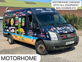 2006 (56) - Medium Roof /CAMPER CONVERSION TDCi 115ps