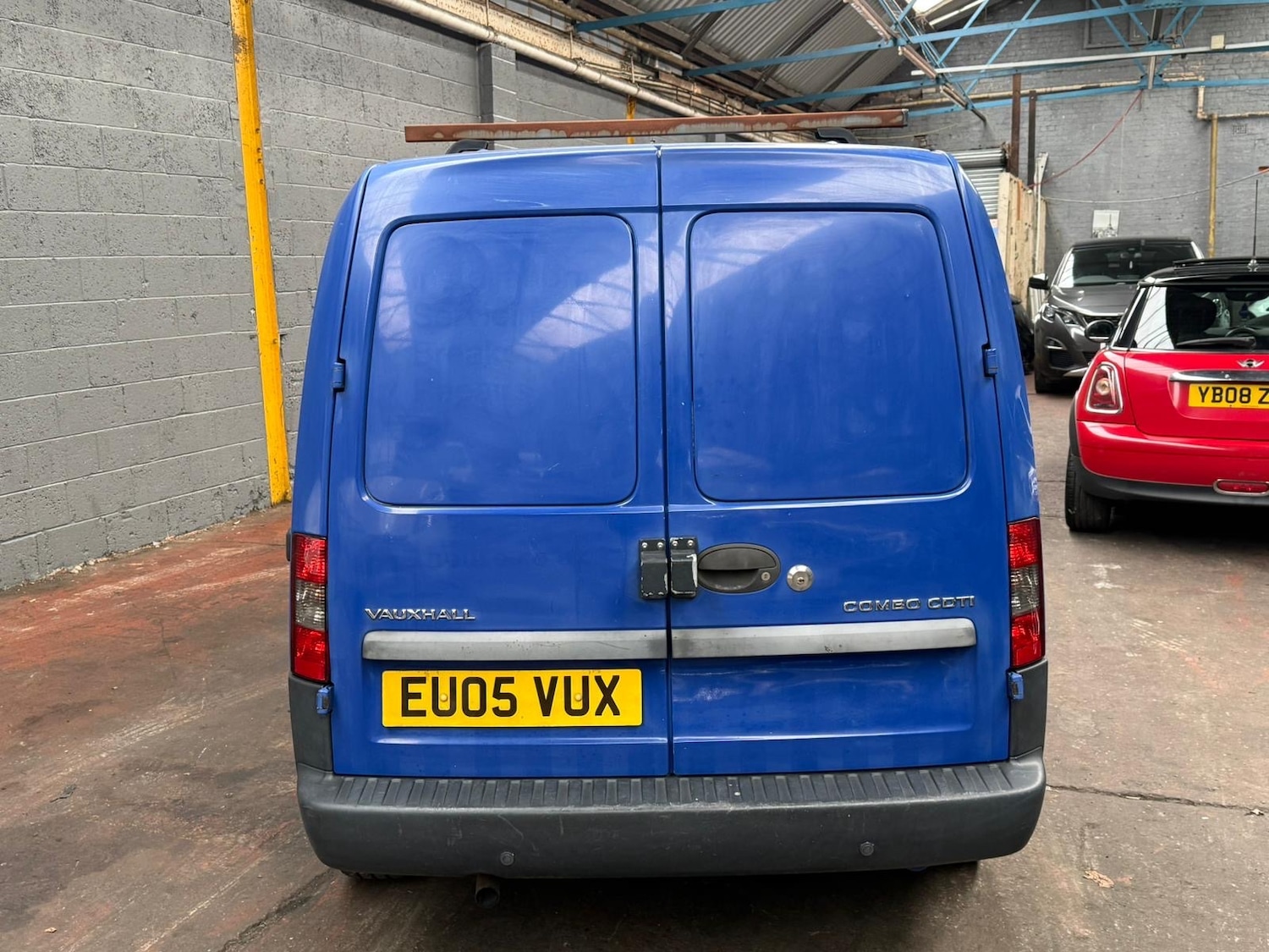 Used Vauxhall Combo 2005 for sale - 76526145: Photo 6