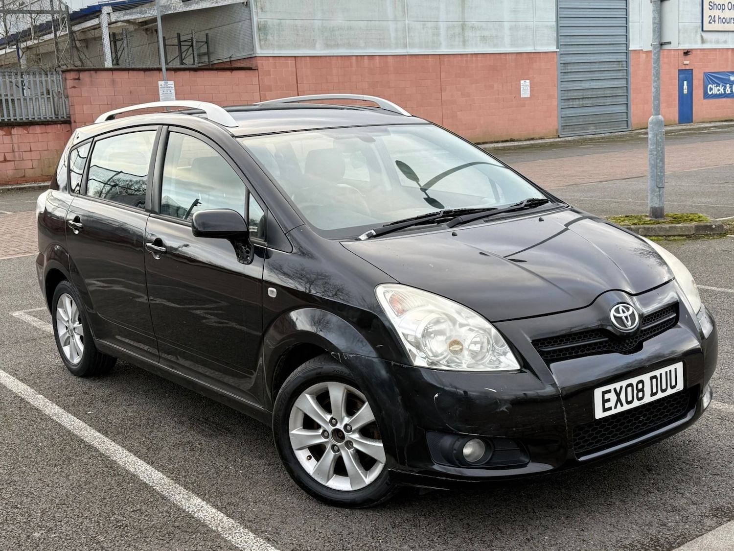 Used Toyota Corolla Verso 2008 for sale - 77225377: Photo 1