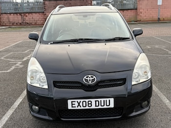 Used Toyota Corolla Verso 2008 for sale - 77225377: Photo