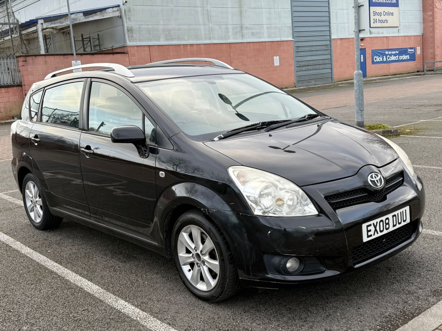 Used Toyota Corolla Verso 2008 for sale - 77225377: Photo 4
