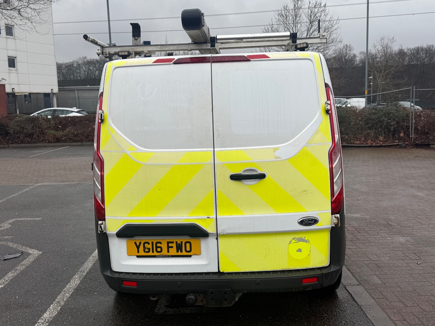 Used Ford Transit Custom 2016 for sale - 77286761: Photo 10