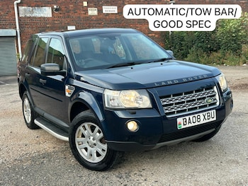 2008 (08) - 2.2 Td4 SE 5dr Automatic / good spec with tow bar