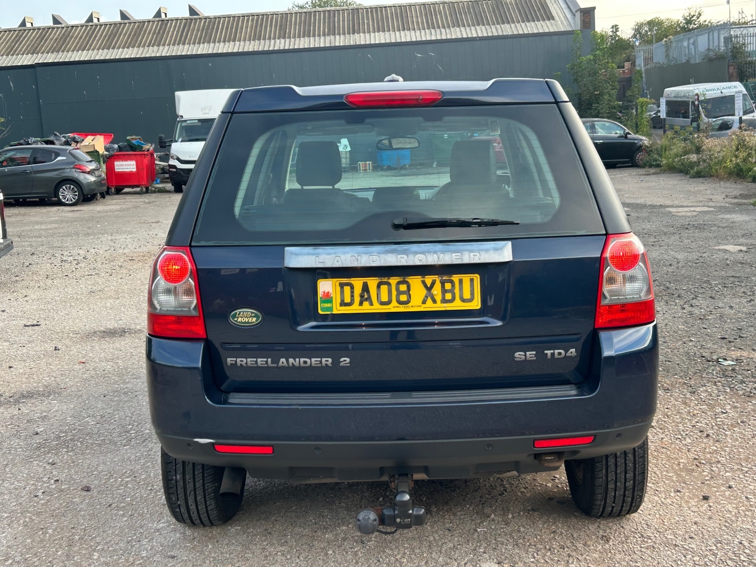 Vehicle 8