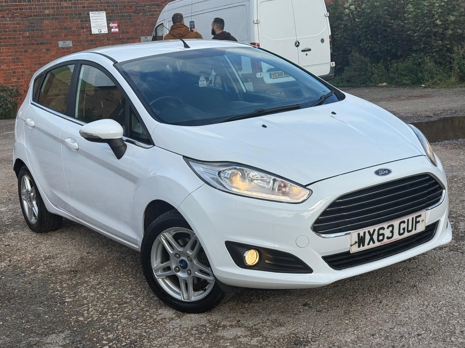 Used Ford Fiesta 2013 for sale - 76316951: Photo 1