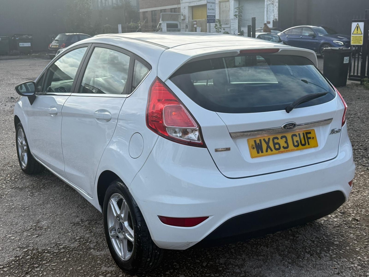 Used Ford Fiesta 2013 for sale - 76316951: Photo 6
