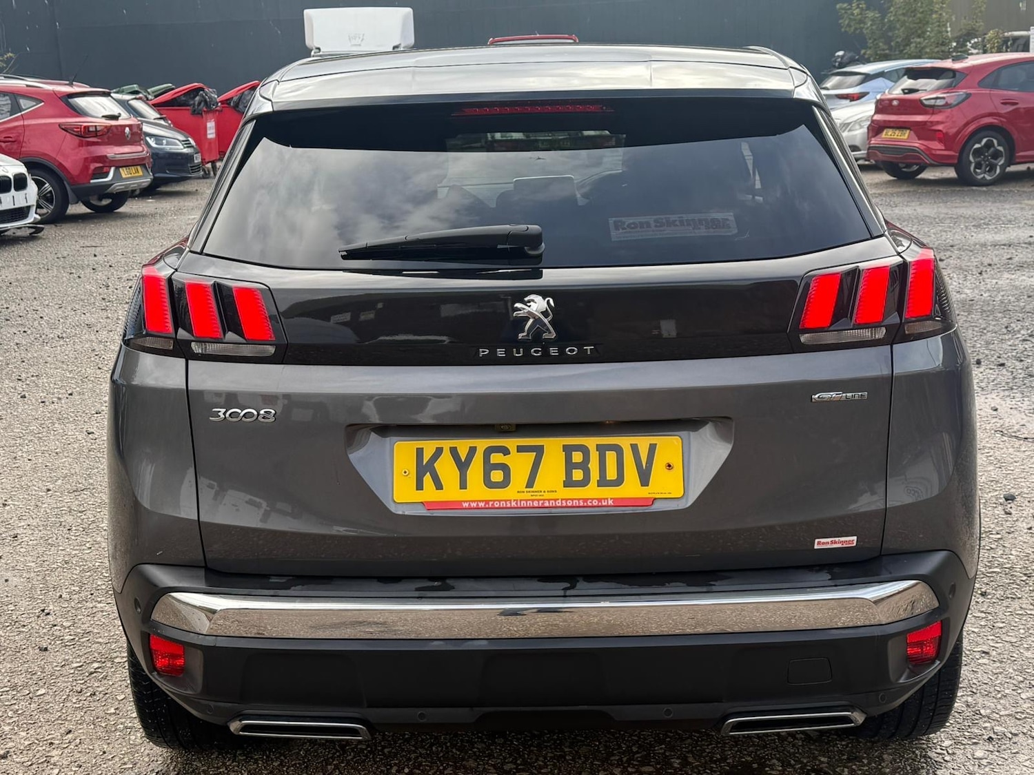 Used Peugeot 3008 2017 for sale - 76403204: Photo 7