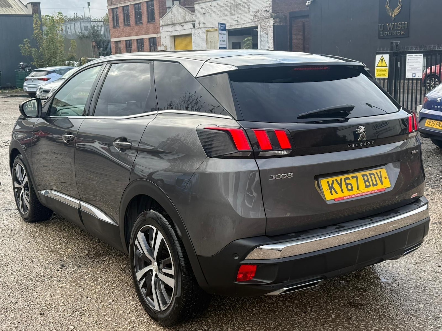 Used Peugeot 3008 2017 for sale - 76403204: Photo 8