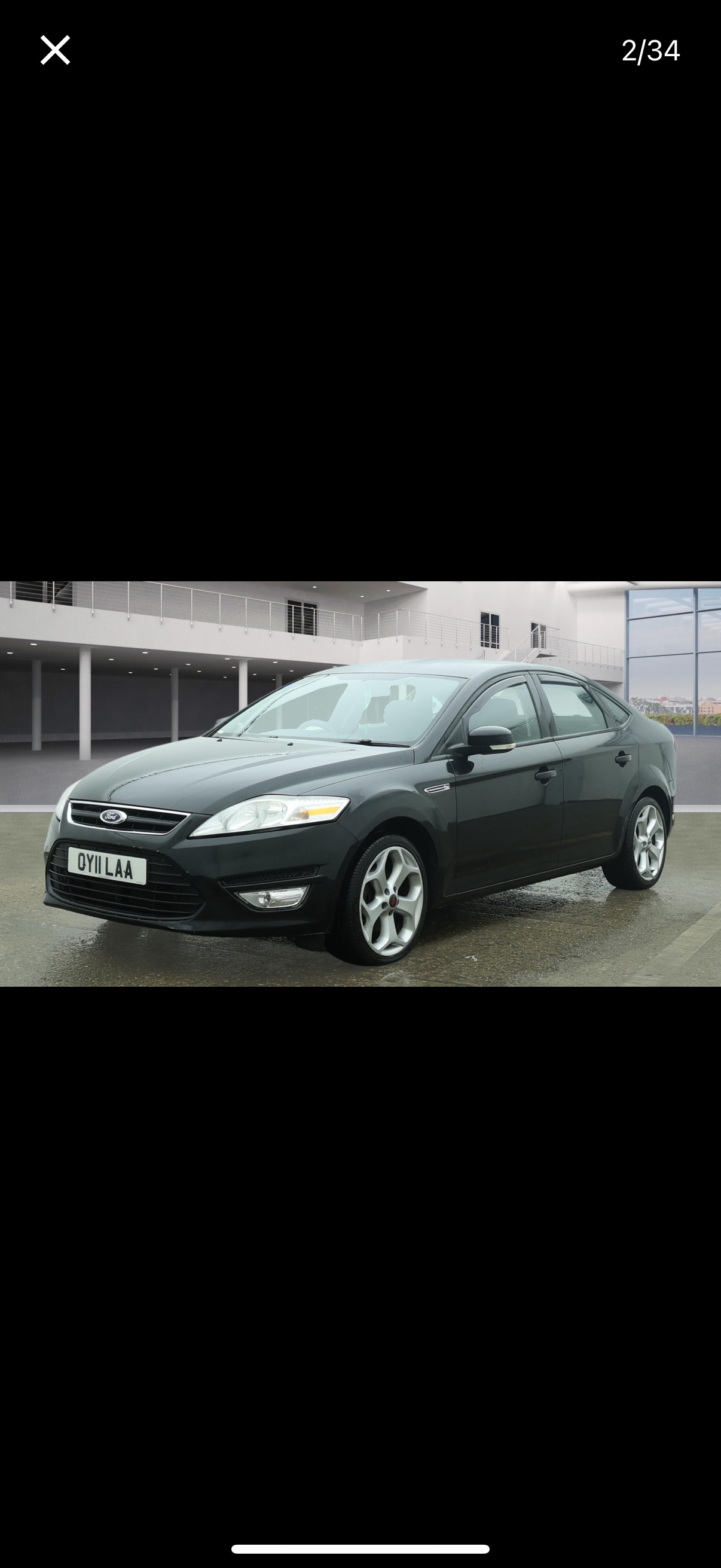Used Ford Mondeo 2011 for sale - 77477969: Photo 2