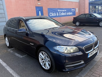 Used BMW 5 Series 2014 for sale - 78144752: Photo