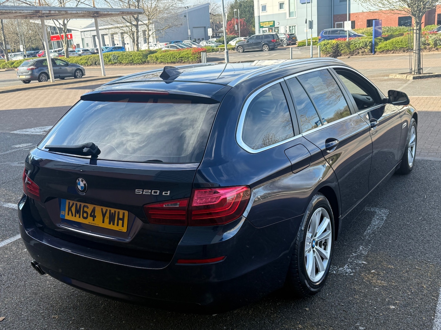 Used BMW 5 Series 2014 for sale - 78144752: Photo 9