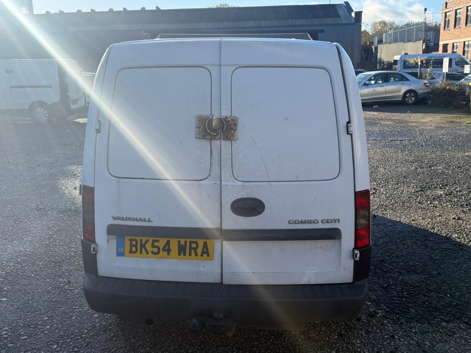 Used Vauxhall Combo 2004 for sale - 76757054: Photo 4