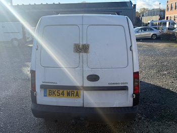 Used Vauxhall Combo 2004 for sale - 76757054: Photo