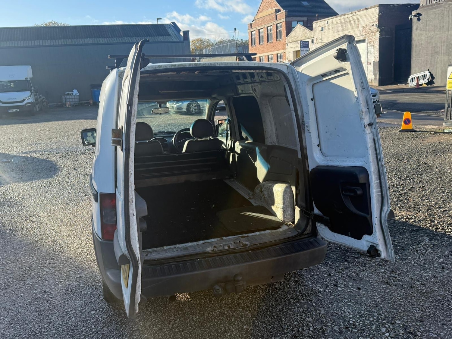 Used Vauxhall Combo 2004 for sale - 76757054: Photo 8