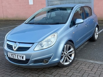 Used Vauxhall Corsa 2007 for sale - 77736976: Photo