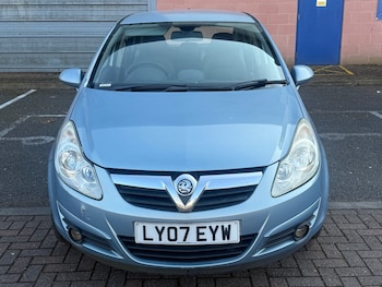 Used Vauxhall Corsa 2007 for sale - 77736976: Photo