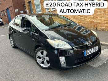 2009 (59) - 1.8 VVTi T Spirit 5dr CVT Auto