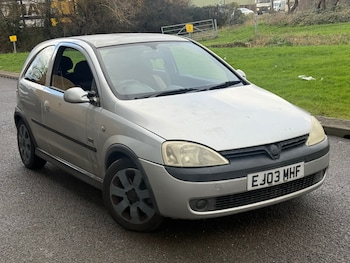 2003 (03) - 1.4i 16V SRi 3dr/LONG MOT