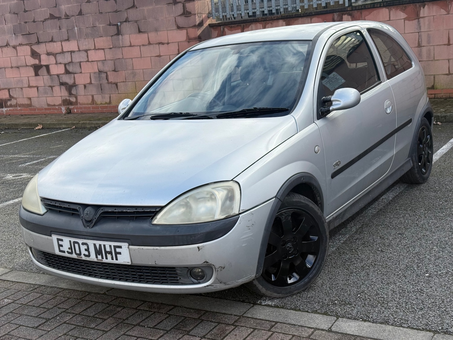 Used Vauxhall Corsa 2003 for sale - 77632340: Photo 2