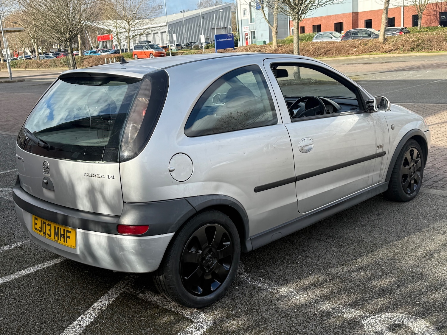 Used Vauxhall Corsa 2003 for sale - 77632340: Photo 9