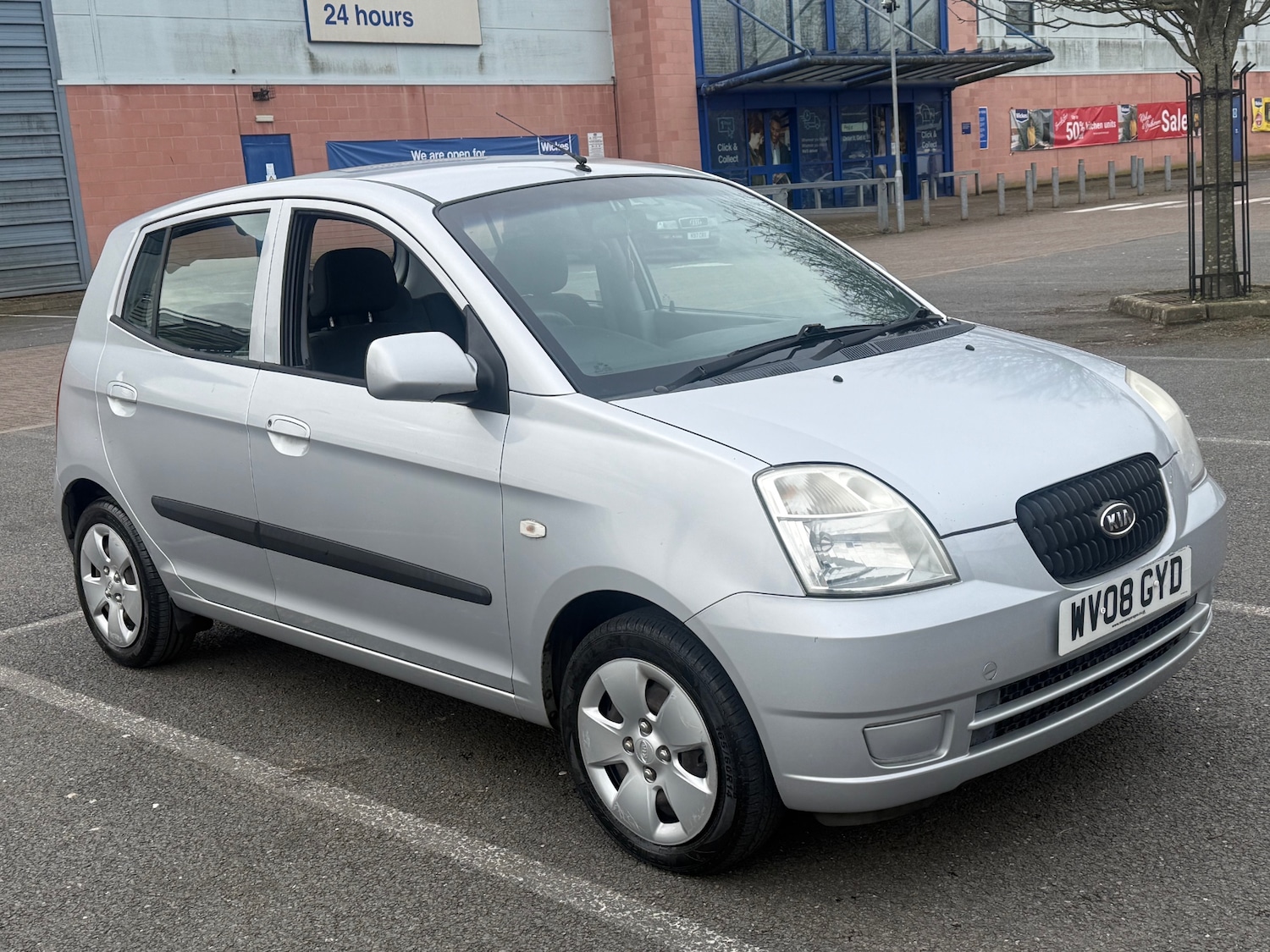 Used Kia Picanto 2008 for sale - 77590138: Photo 3